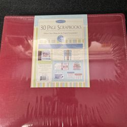 New 2 Packs Of 4 Scrapping Albums