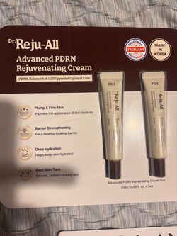 Dr. Reju-All Advanced PDRN Rejuvenating Cream Duo