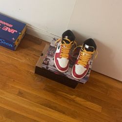 USED Union  LA Air Jordan 1 SIZE 10 Chicago Shadow