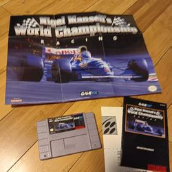 Super Nintendo Game