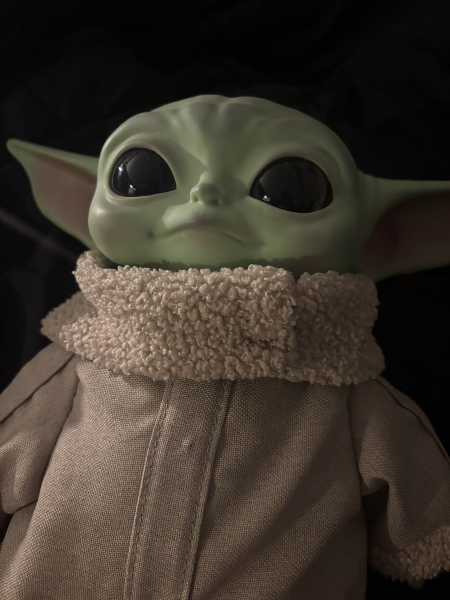 Baby Grogu stuffed animal