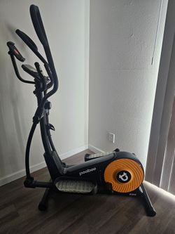 Pooboo E399 Elliptical Trainer