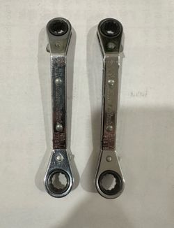 Wrench - blue point double box ratchet wrench
