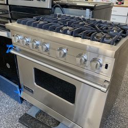 Viking Professional 36” Gas Range 
