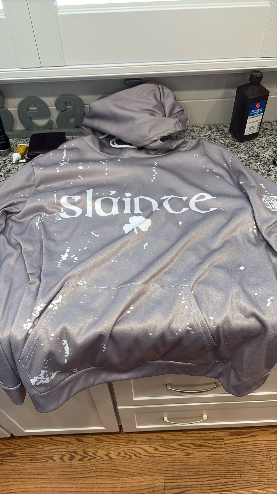 3KL Irish Hoodie