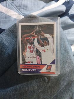 Shaq and kobe