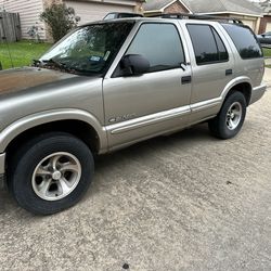2002 Chevrolet Blazer