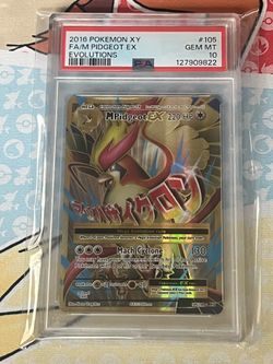 Pokémon PSA 10 Mega Pidgeot Card