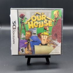 Nintendo DS Our House ( New / Sealed  ) 