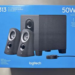 Logitech Z313 Speaker System with Subwoofer