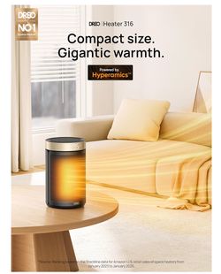 Dreo Compact Area Heater