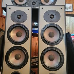 Paradigm towers and center