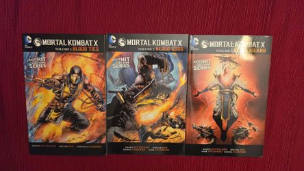 Mortal Kombat X Comic