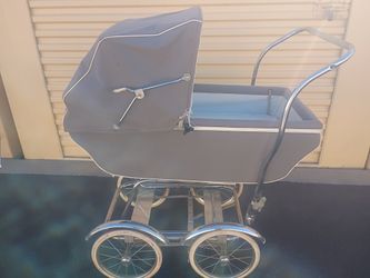 Baby Carriage/Stroller/Pram_1950's Vintage 