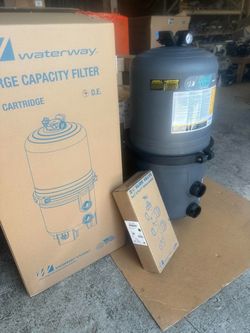 New pool filter
