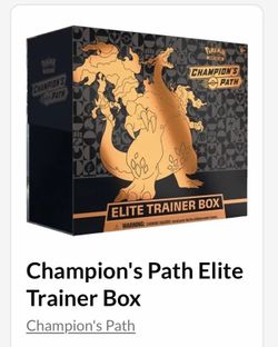 Champion’s Path ETB Sept 2020- release