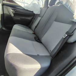 2014-2019 Toyota Corolla 1.8L Rear Seat Complete 
