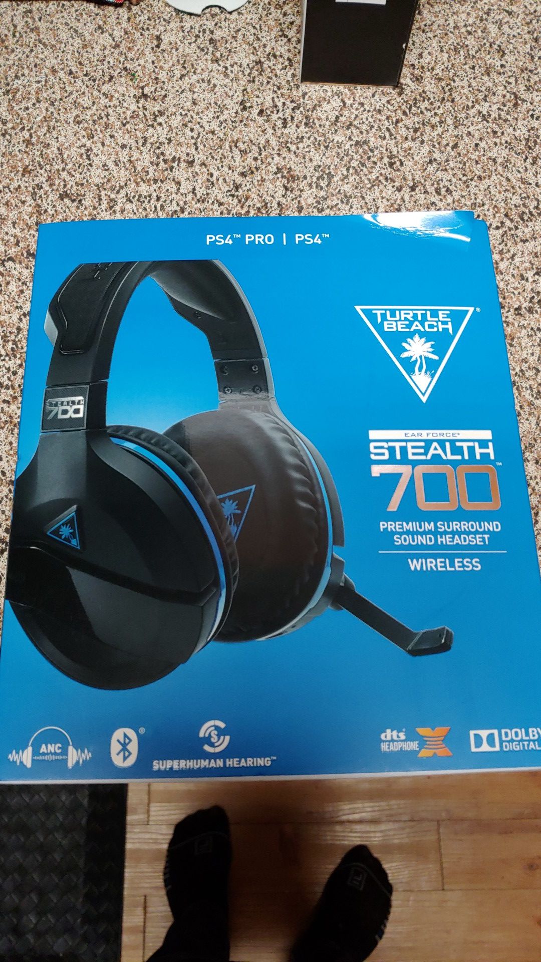 Turtle beach stealth 700 Playstation 4 pro / PS4