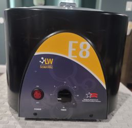 LW Scientific E8 Series Centrifuge