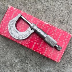 STARRETT Micrometer NEW