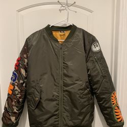 Bathing Ape Bomber Jacket 