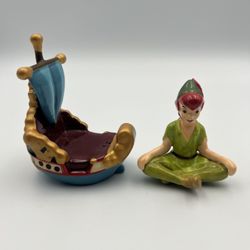Peter Pan And Tinker Bell Salt And Pepper Shakers