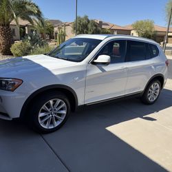 BMW X3 2013