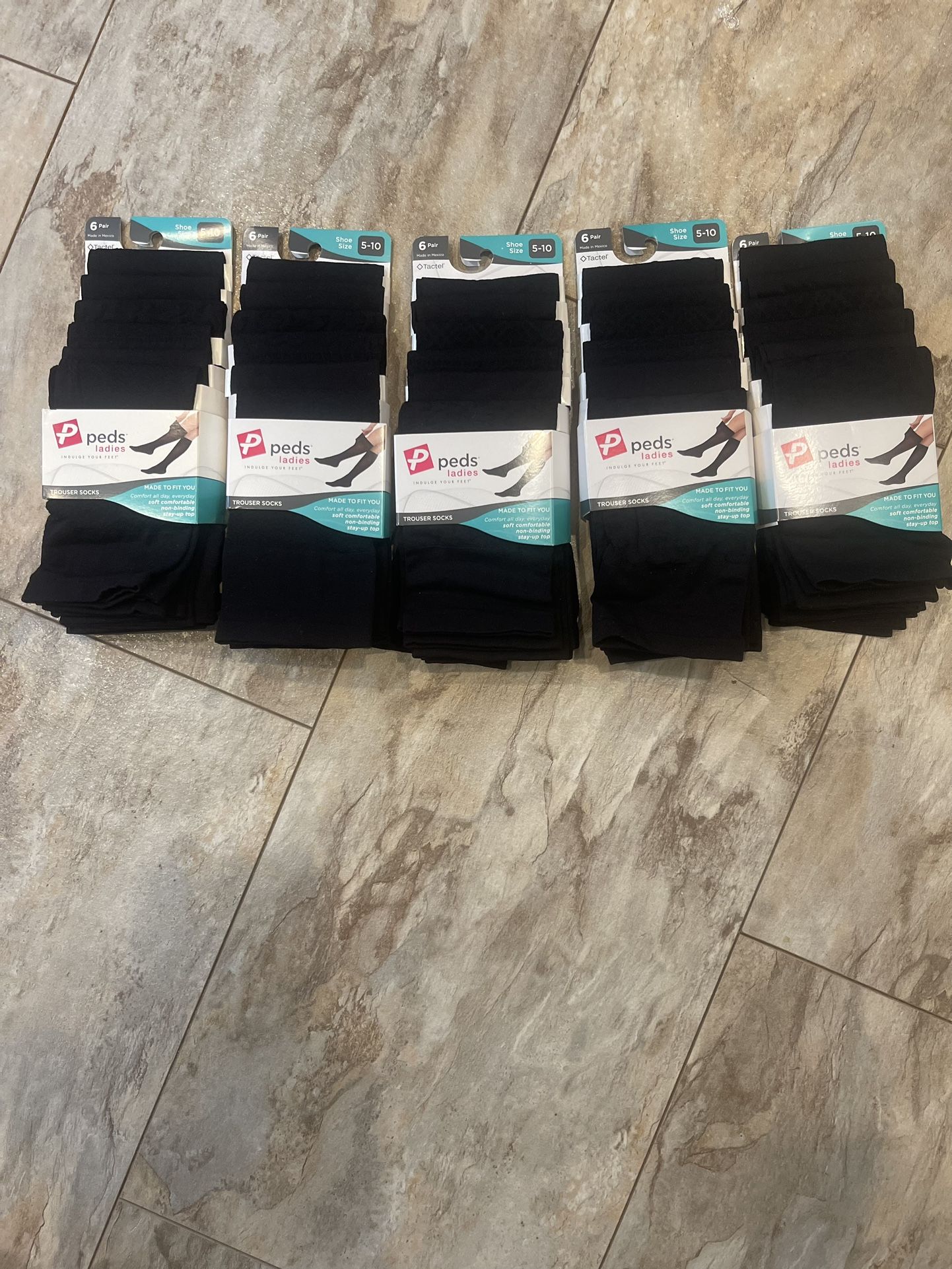 Peds Knee High Socks