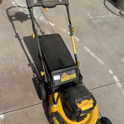Dewalt Lawn mower