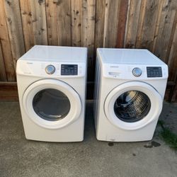 Washer & Dryer