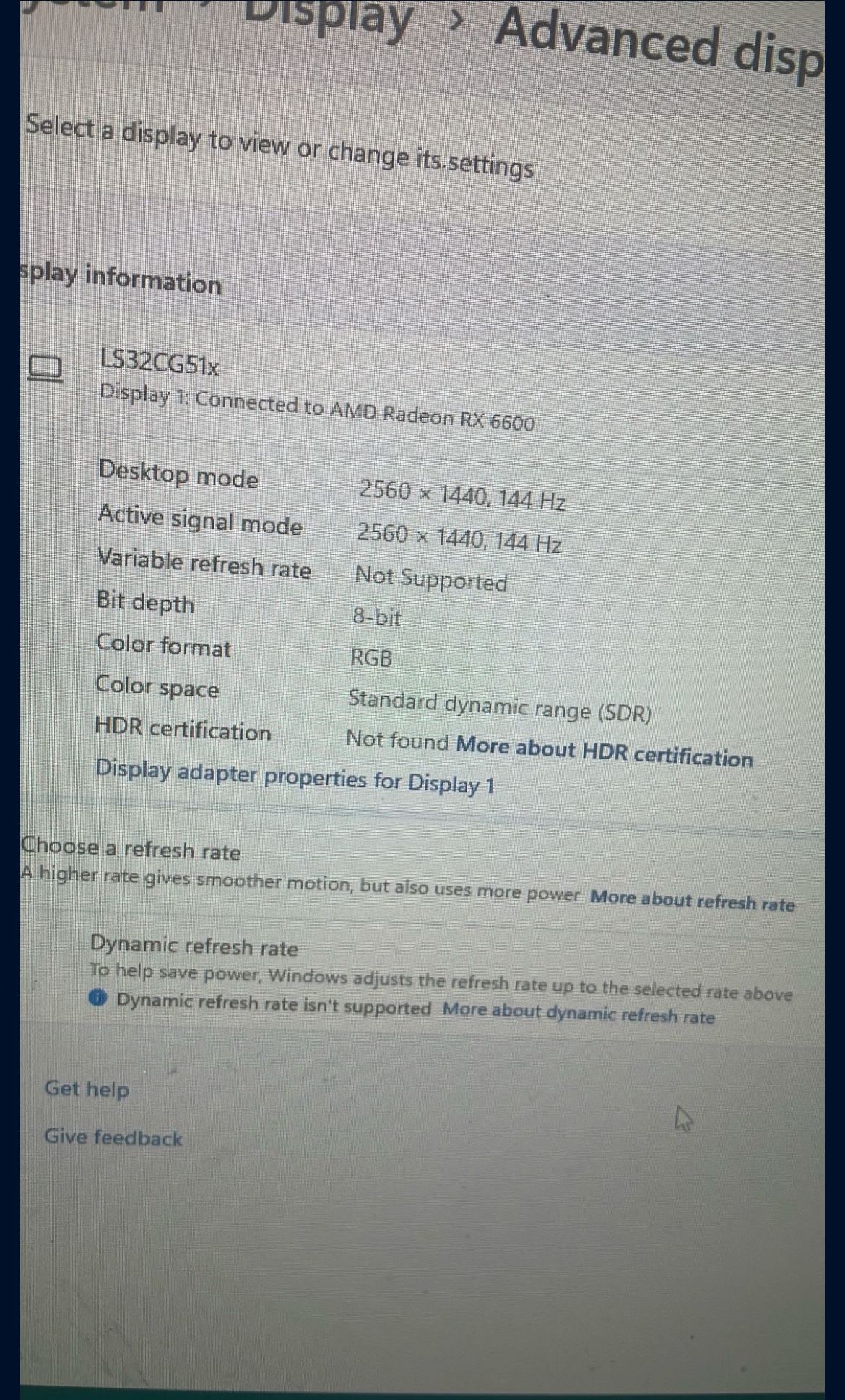 Samsung 27inch Monitor