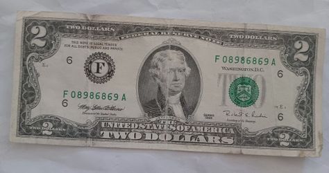Two Dollar Bill
