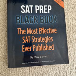 SAT Preparation Book In Excellent Condition 