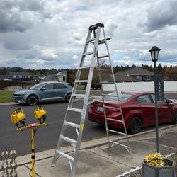 10’ ladder Werner