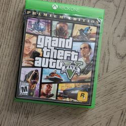 Xbox One Grand Theft Auto 5
