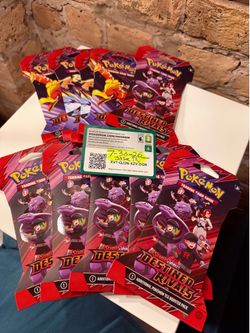 Destined Rivals Sleeved Booster Packs