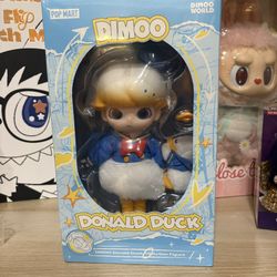 Popmart Dump Donald Duck 1/8 Action Figure