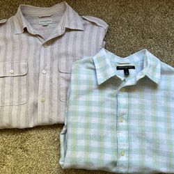 Banana Republic Shirts (Sm)