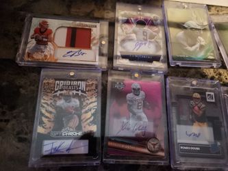 2  huge boxes of sports cards