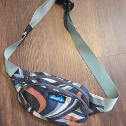 KAVU Canvas Spectator Waist Bag