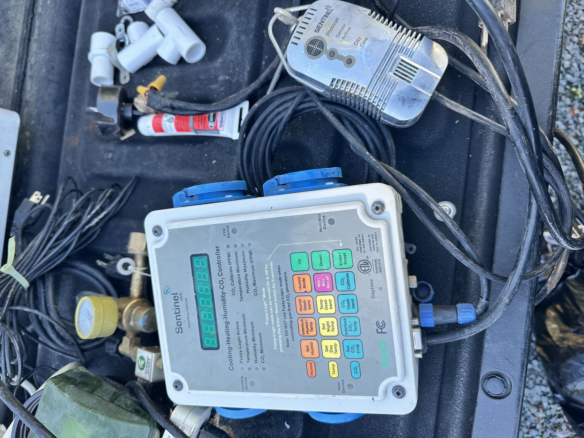Used Greenhouse Equipment