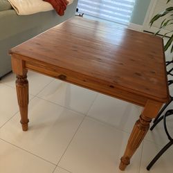 Dining Table With Leaf