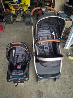 Safety 1st carseat/stroller set