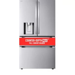 LG
26 cu. ft. SMART Counter Depth MAX French Door Refrigerator with Full Convert Drawer in PrintProof Stainless