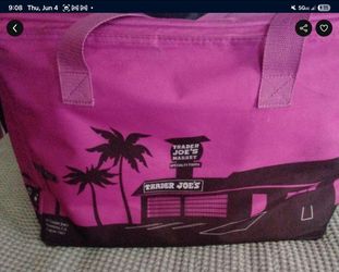 Trader Joe's x-large Insulated bag