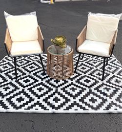 Brand new 3 piece upscale outdoor patio set