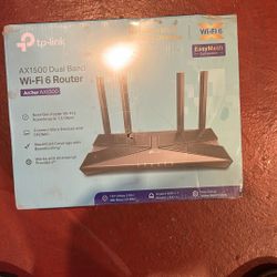 Archer AX1500 AX1500 Wi-Fi 6 Router