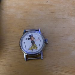 Vintage Micky Mouse Watch
