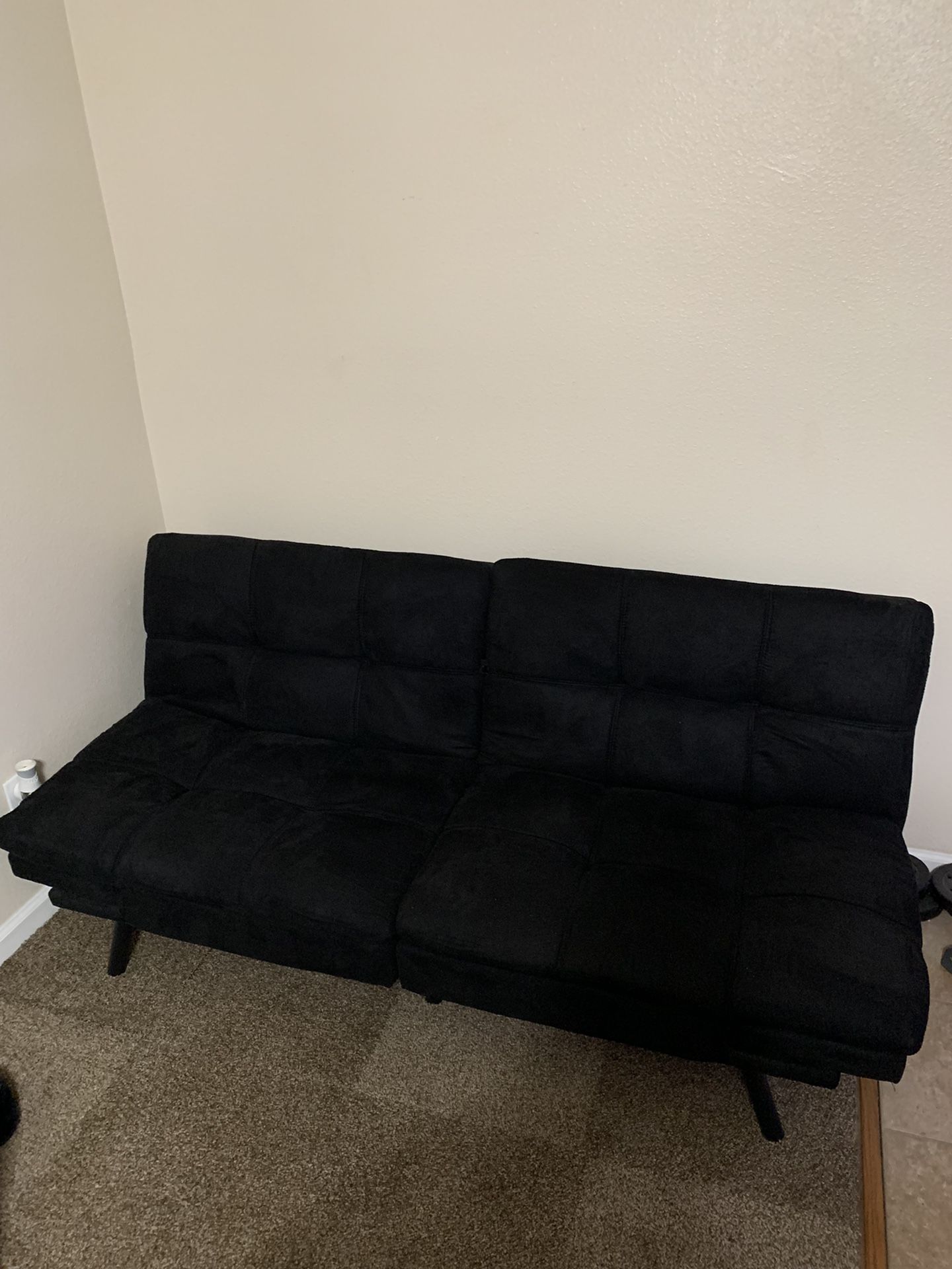 Black Futon $90