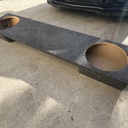 ($120 Firm 2/ 12s Sub Box 88-98 Chevy - GMC  Extended Cab